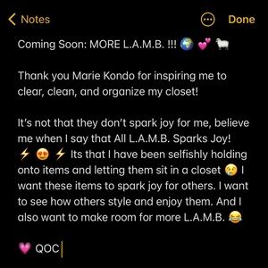 L.A.M.B. By Gwen Stefani